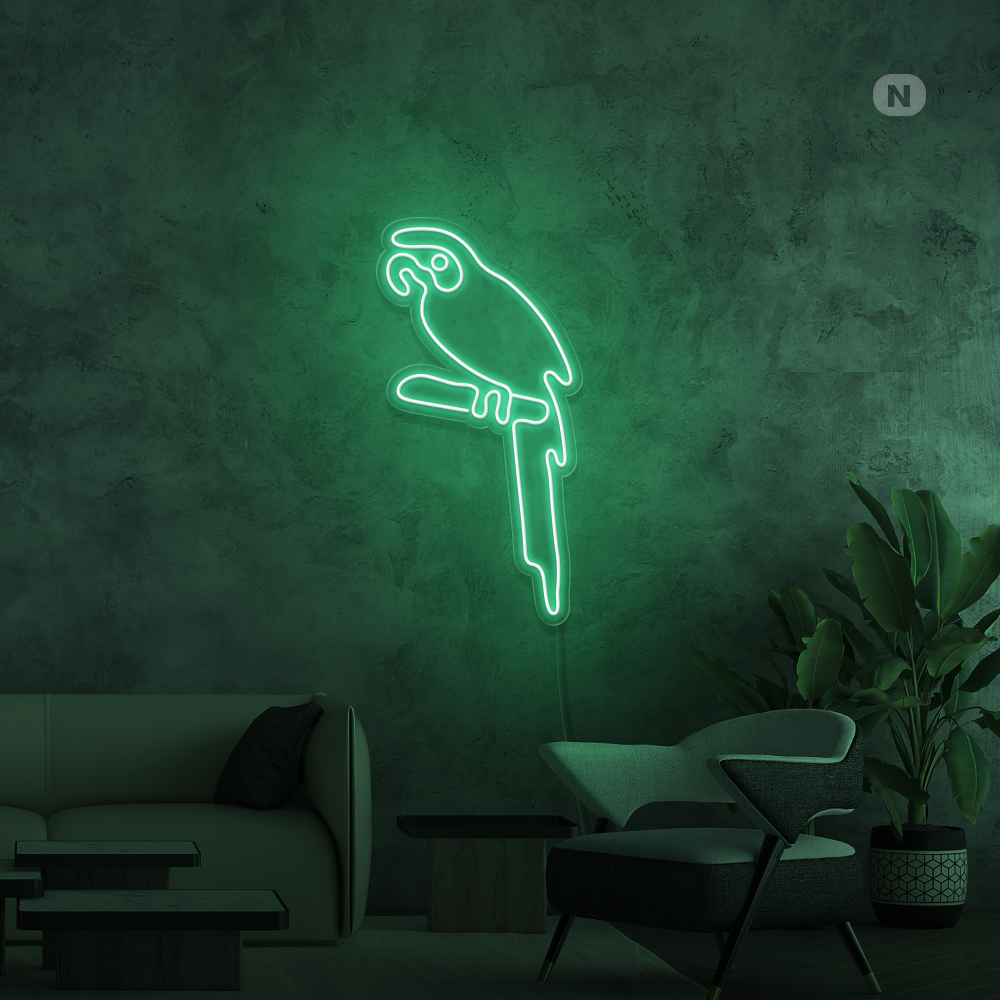 Cartel neon Loro