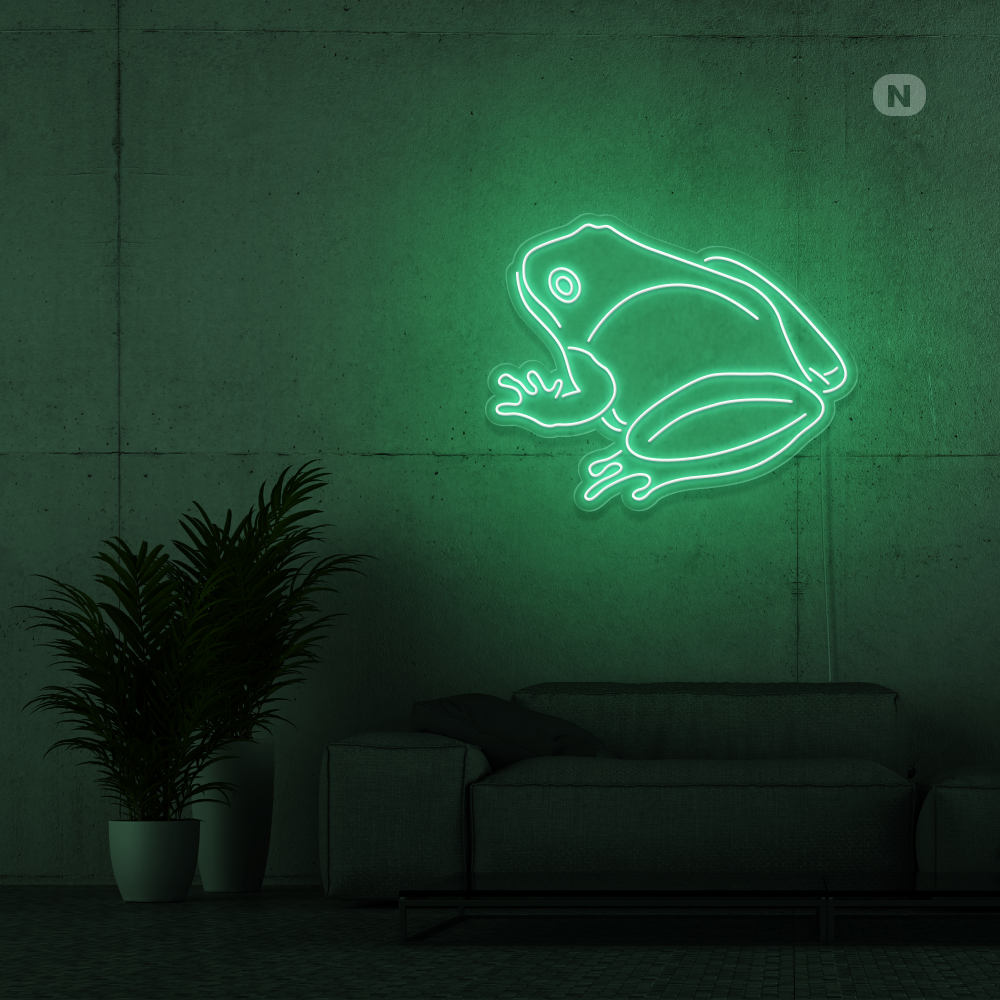 Cartel neon Rana