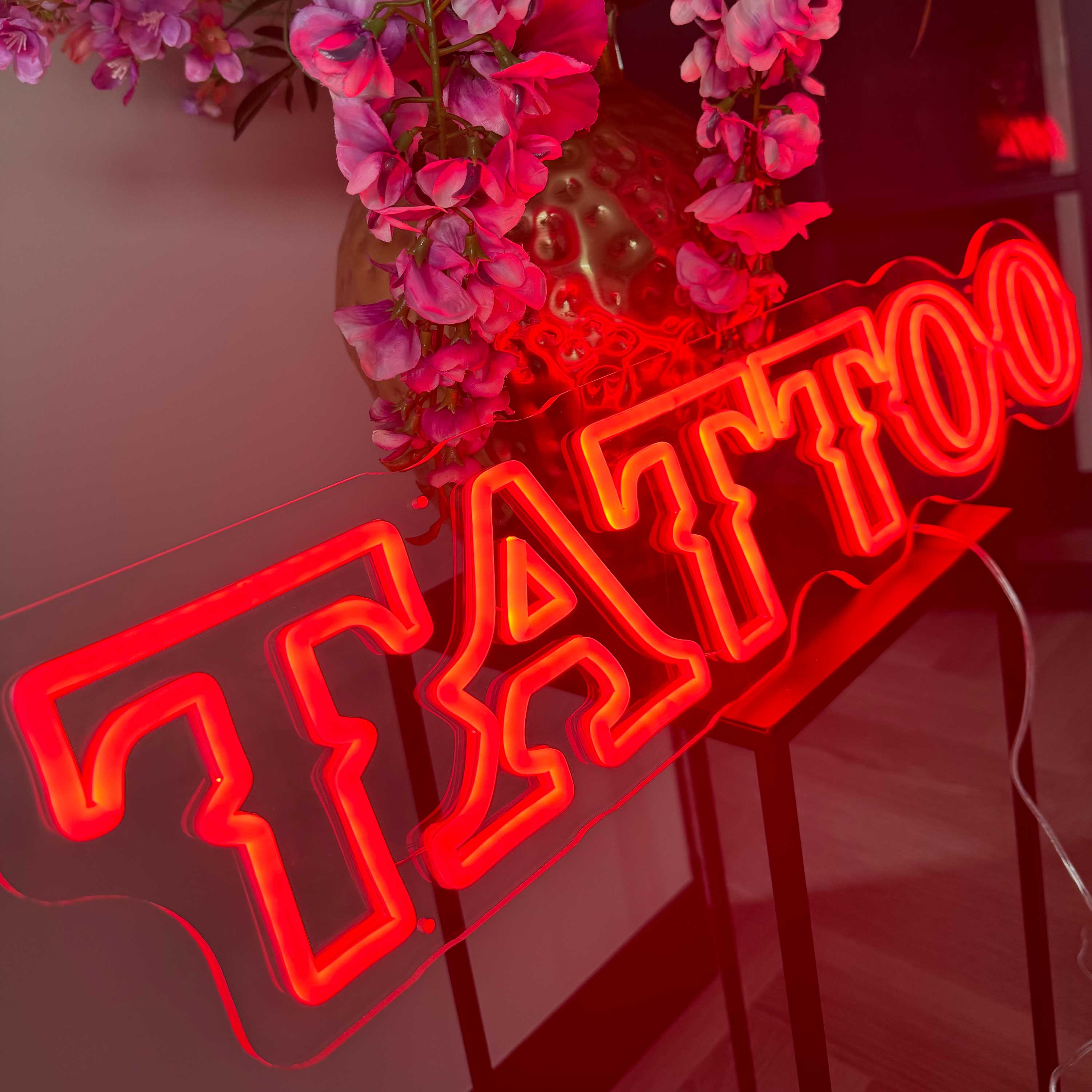 Cartel neon Tattoo