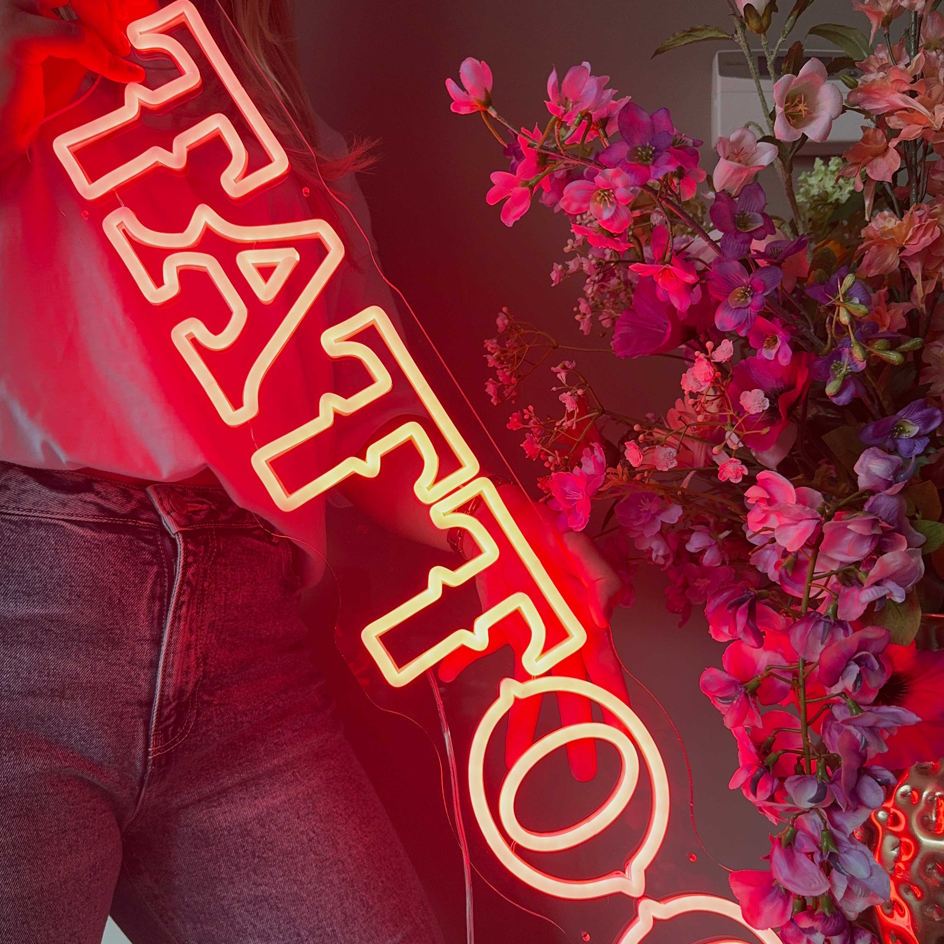 Cartel neon Tattoo