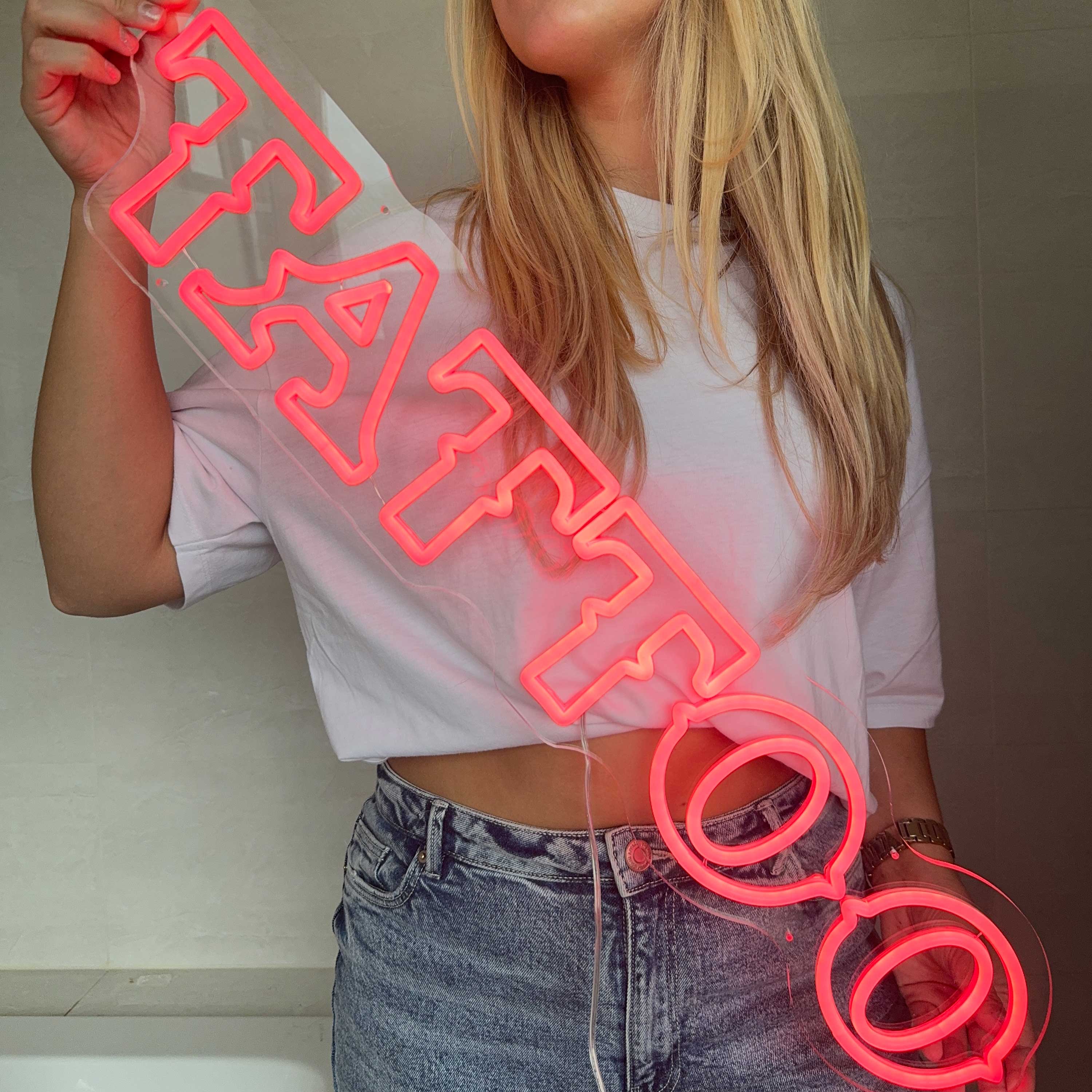 Cartel neon Tattoo