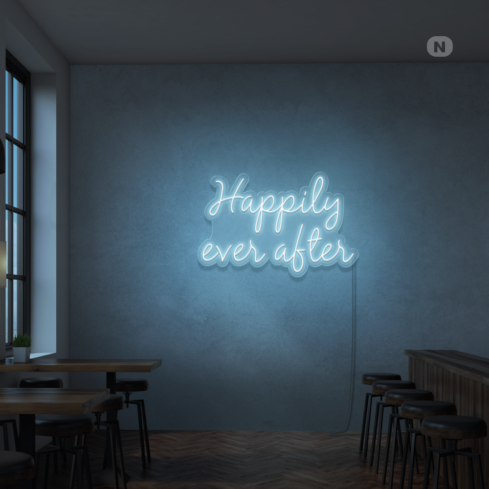 Cartel neon Happily ever after