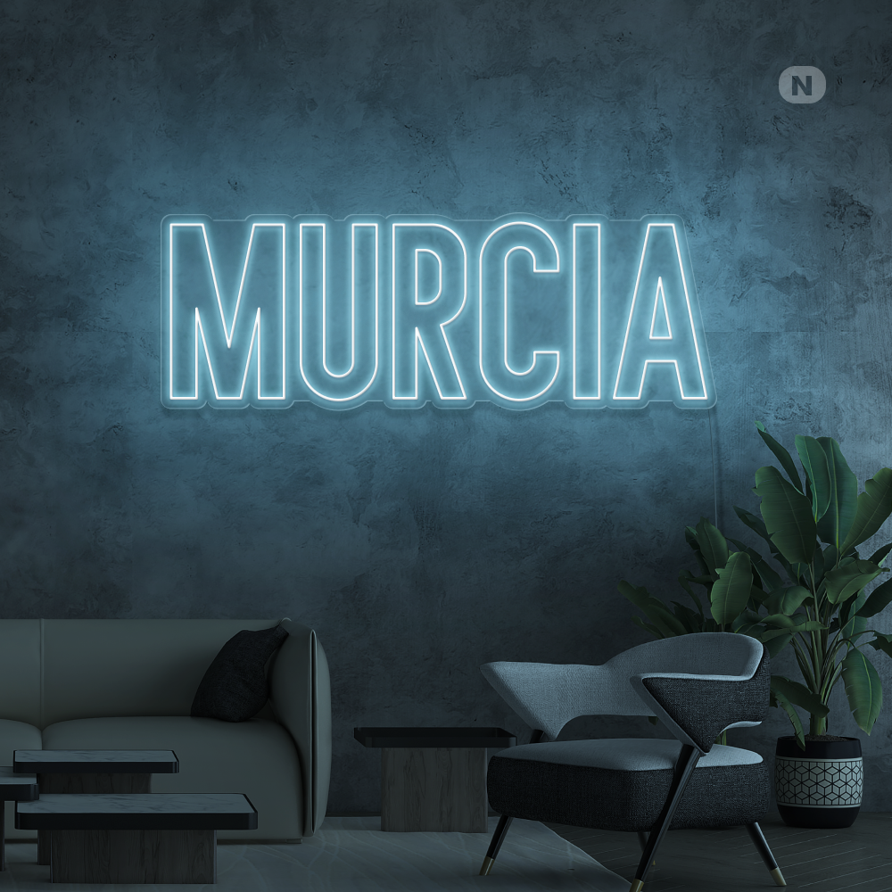 Cartel Neon  MURCIA