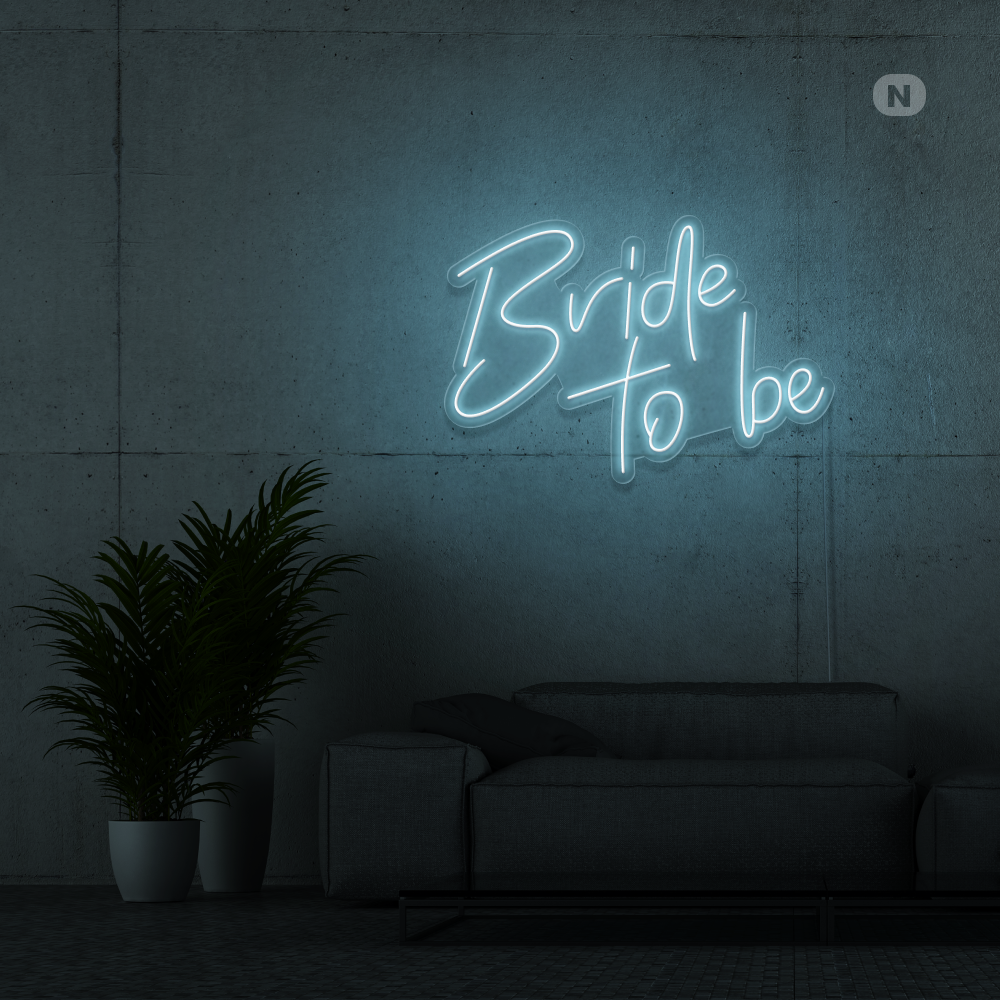 Cartel neon Bride To Be