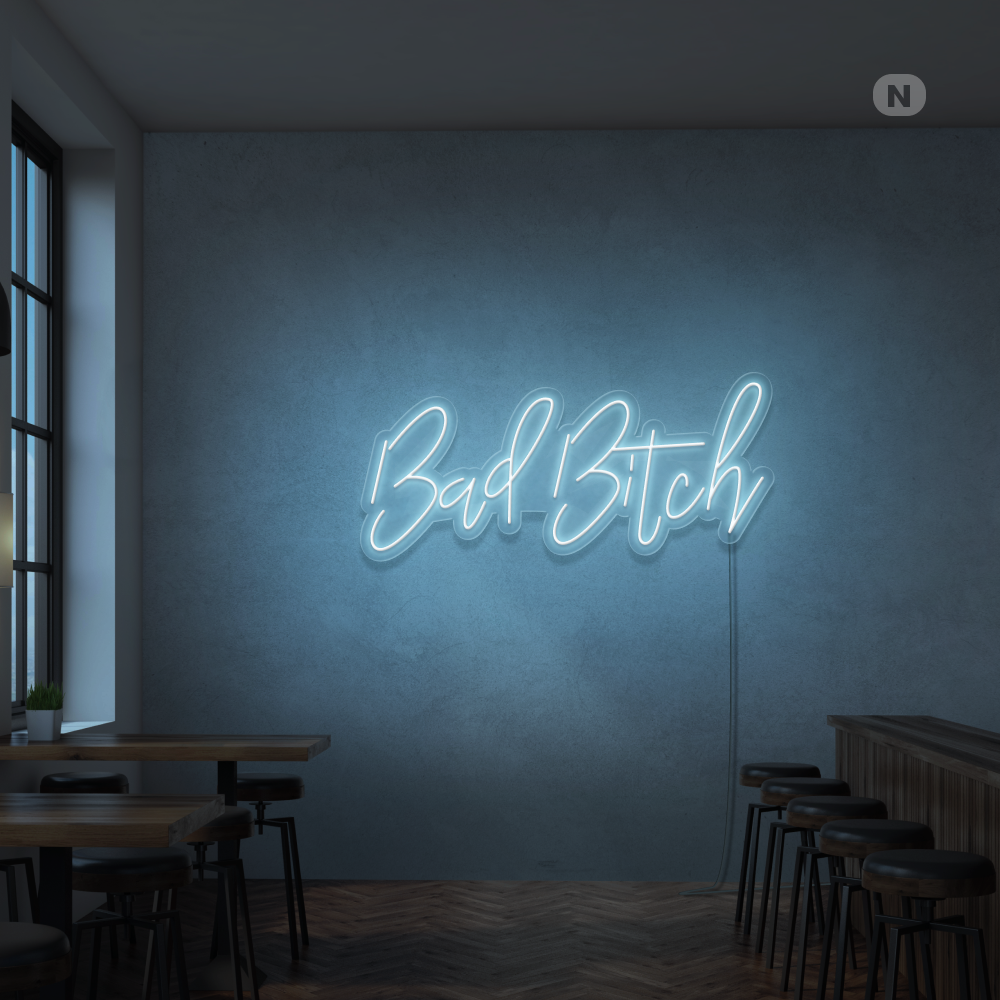 Cartel neon Bad Bitch