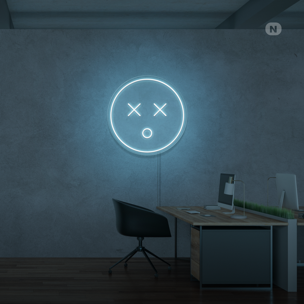 Cartel Neon Emoji
