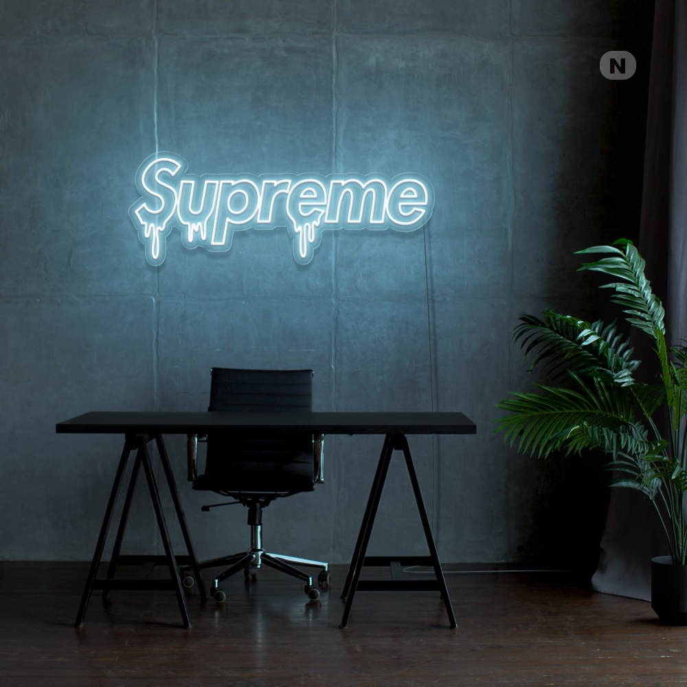 Cartel neon Supreme