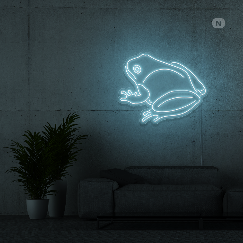 Cartel neon Rana