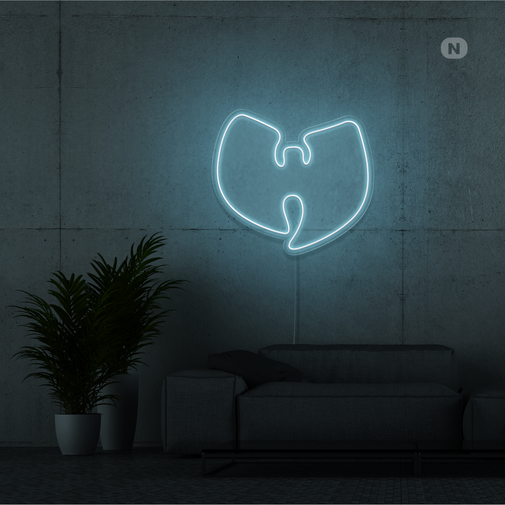 Cartel neon HIPHOP Logo