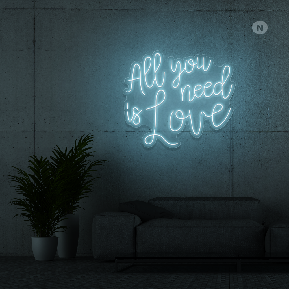 Cartel neon Love