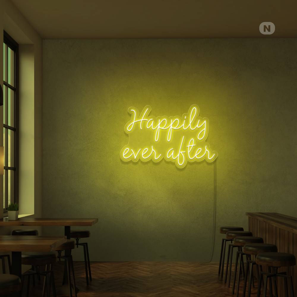 Cartel neon Happily ever after