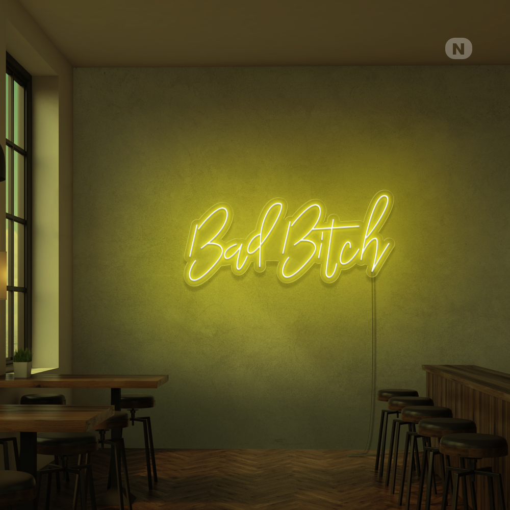 Cartel neon Bad Bitch