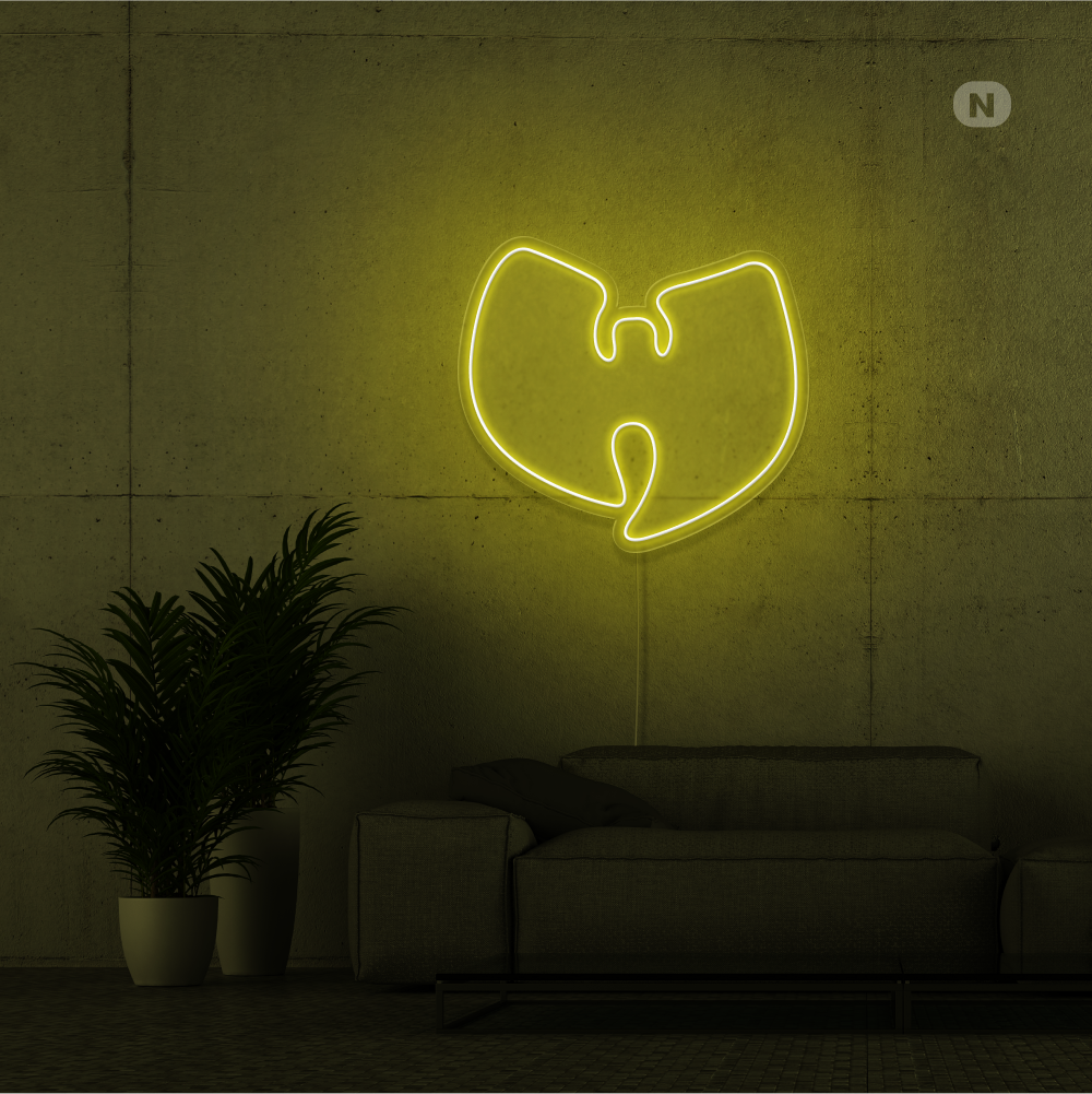 Cartel neon HIPHOP Logo