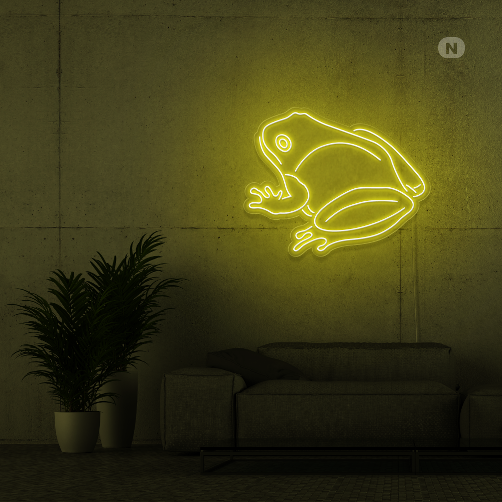 Cartel neon Rana