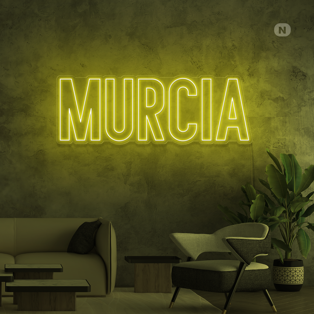 Cartel Neon  MURCIA