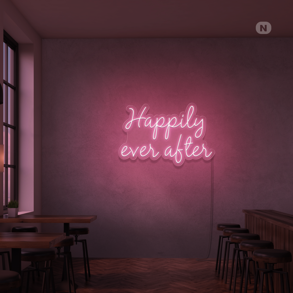 Cartel neon Happily ever after