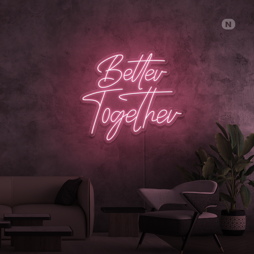 Cartel neon Better Together