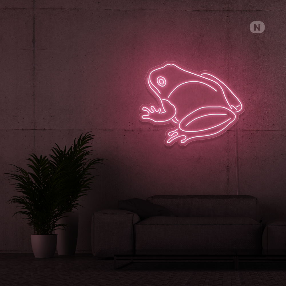 Cartel neon Rana