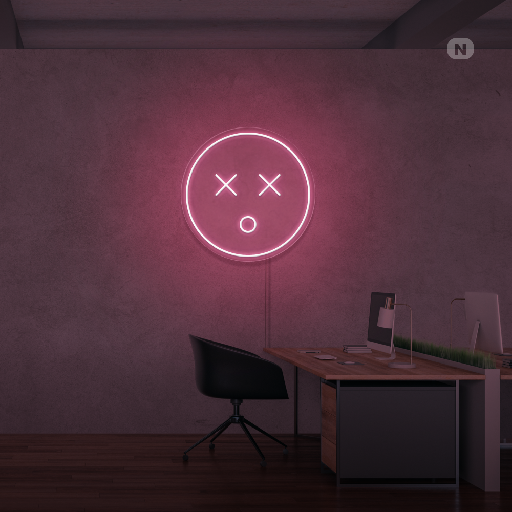 Cartel Neon Emoji