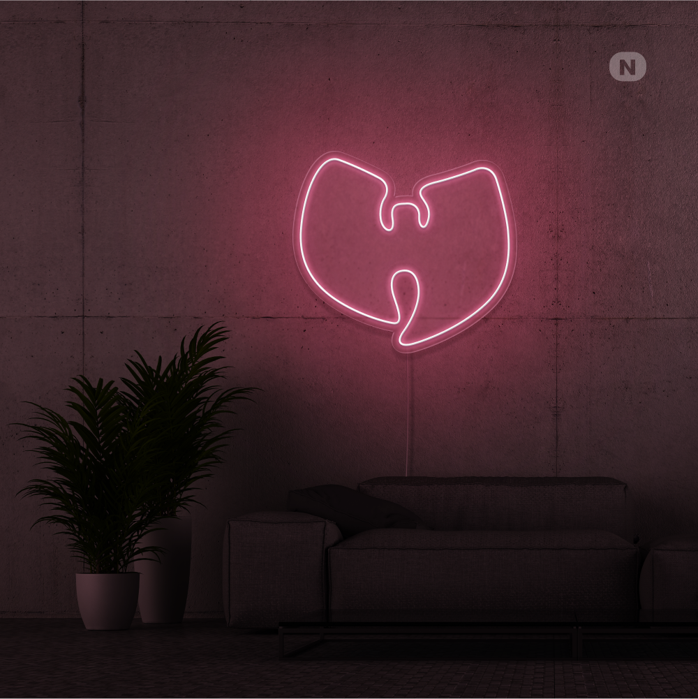 Cartel neon HIPHOP Logo