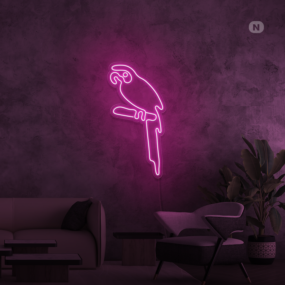 Cartel neon Loro