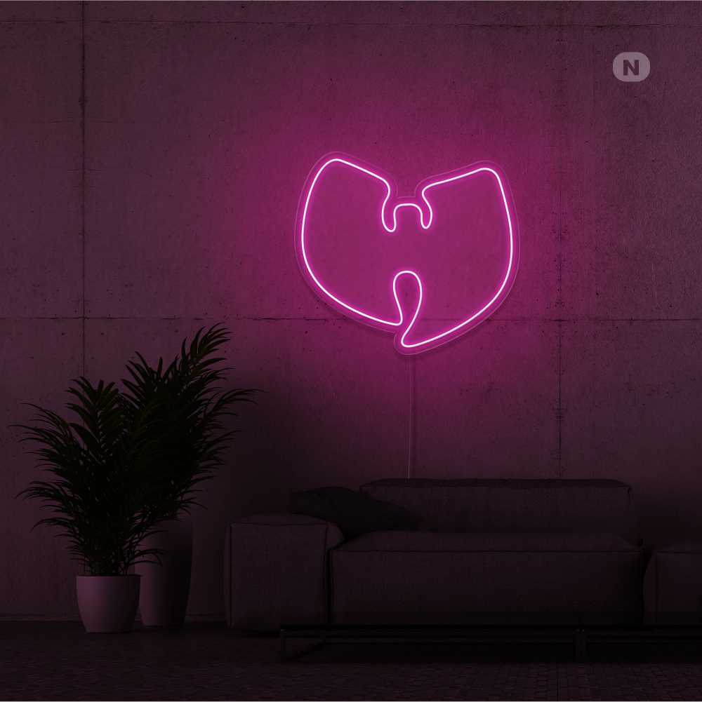 Cartel neon HIPHOP Logo