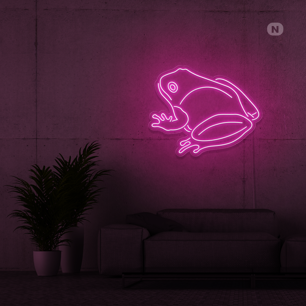 Cartel neon Rana