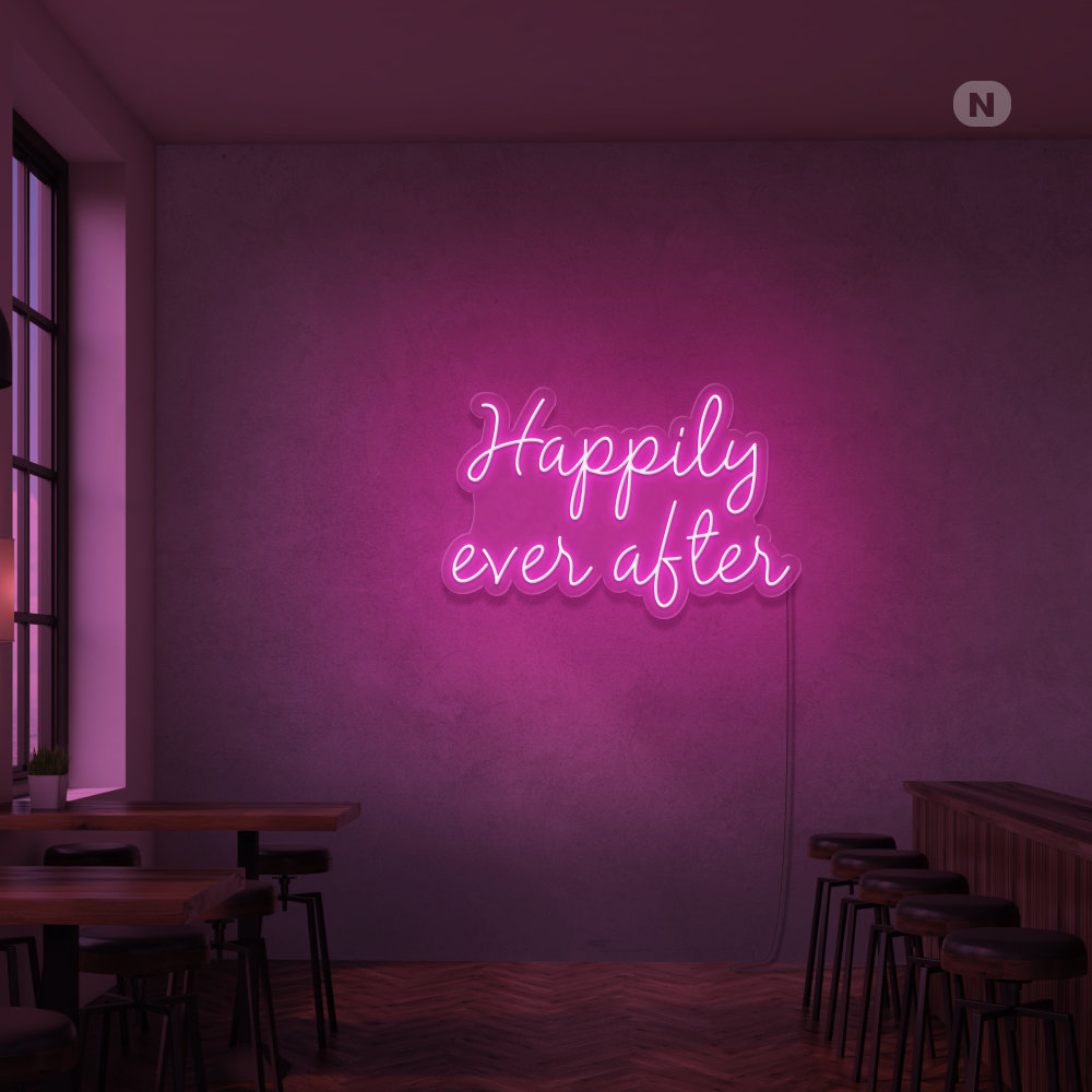 Cartel neon Happily ever after