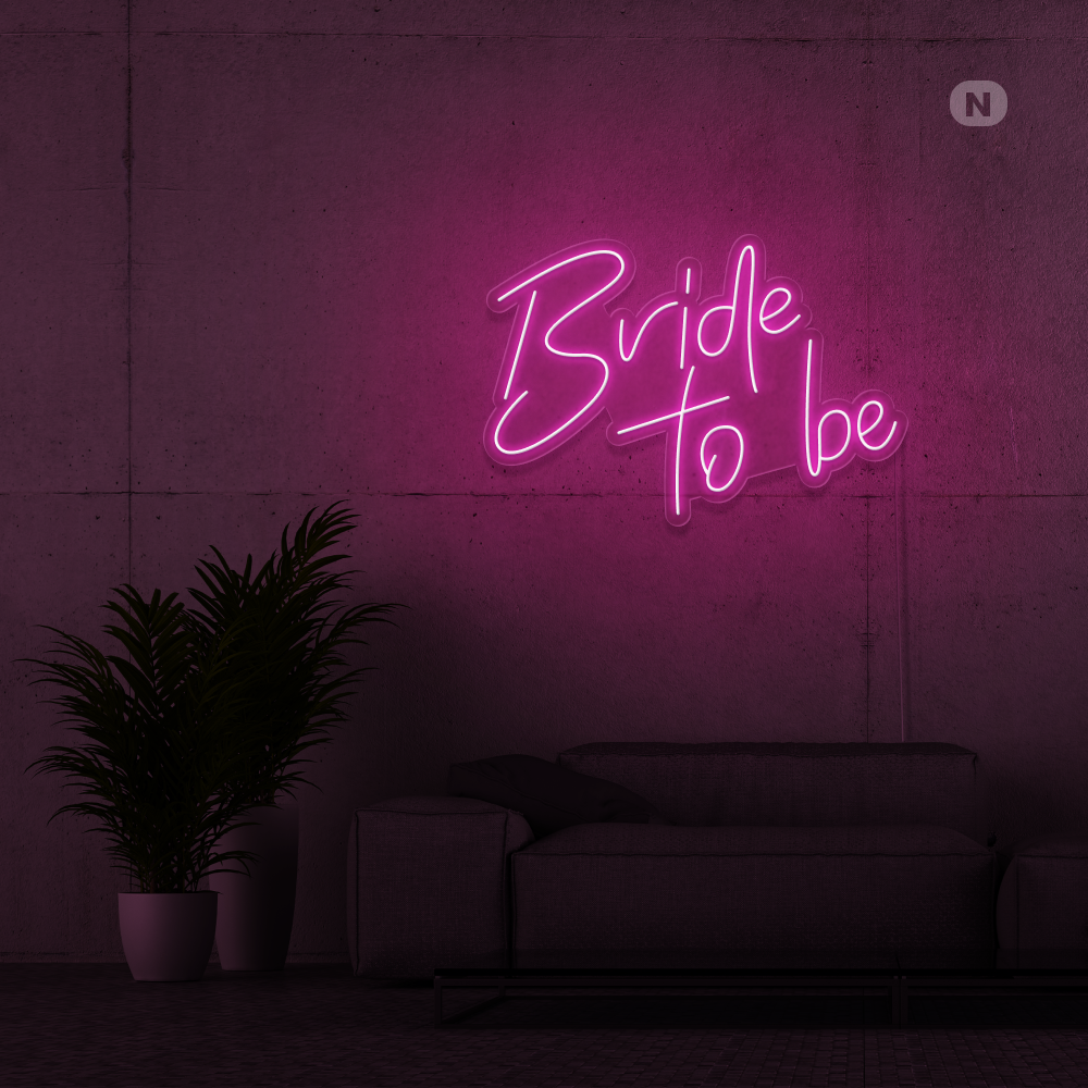 Cartel neon Bride To Be