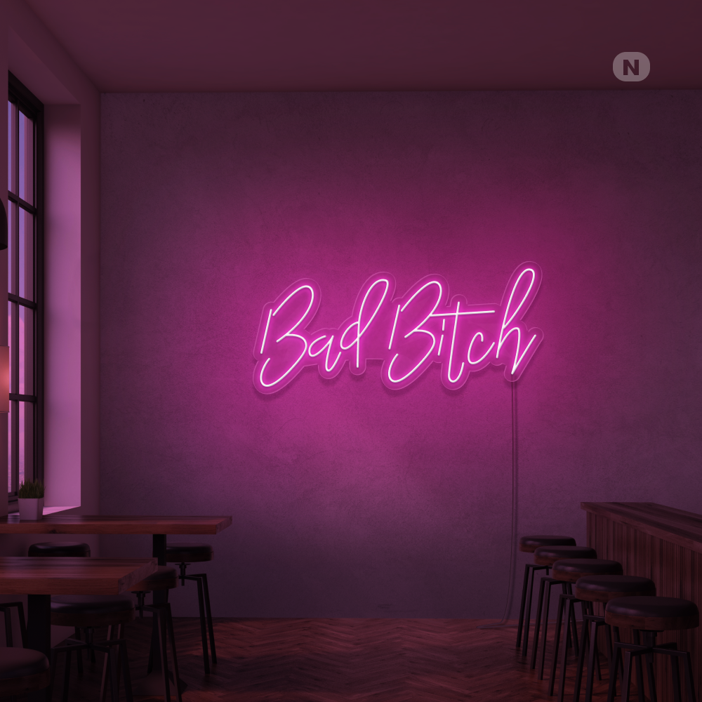 Cartel neon Bad Bitch