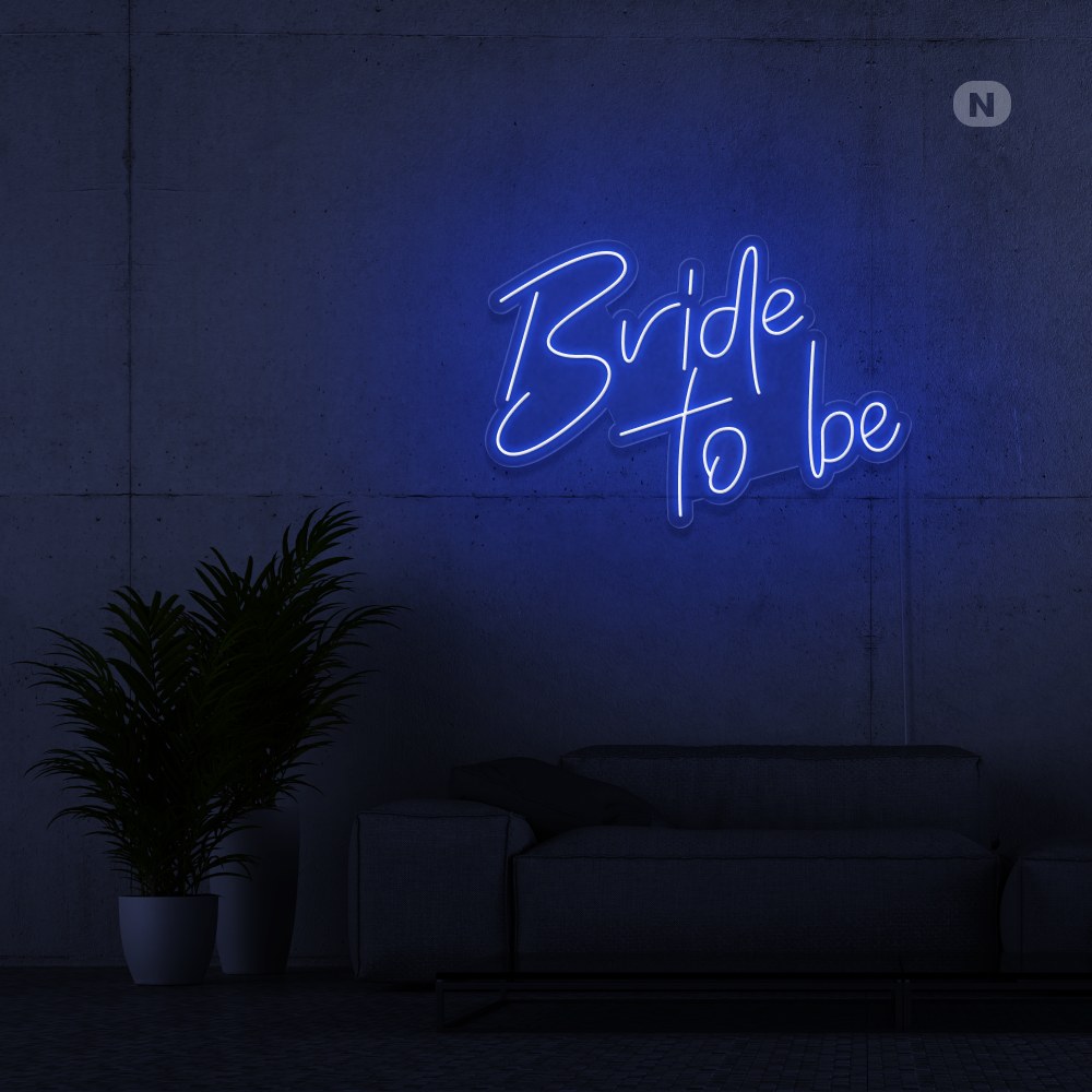 Cartel neon Bride To Be