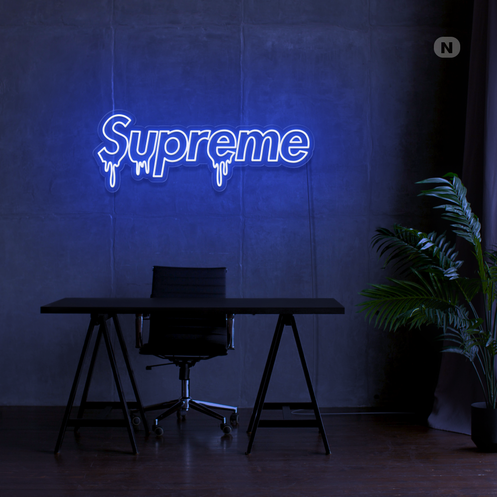 Cartel neon Supreme