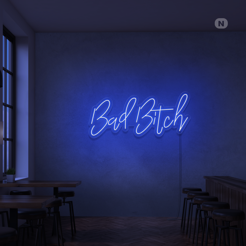 Cartel neon Bad Bitch