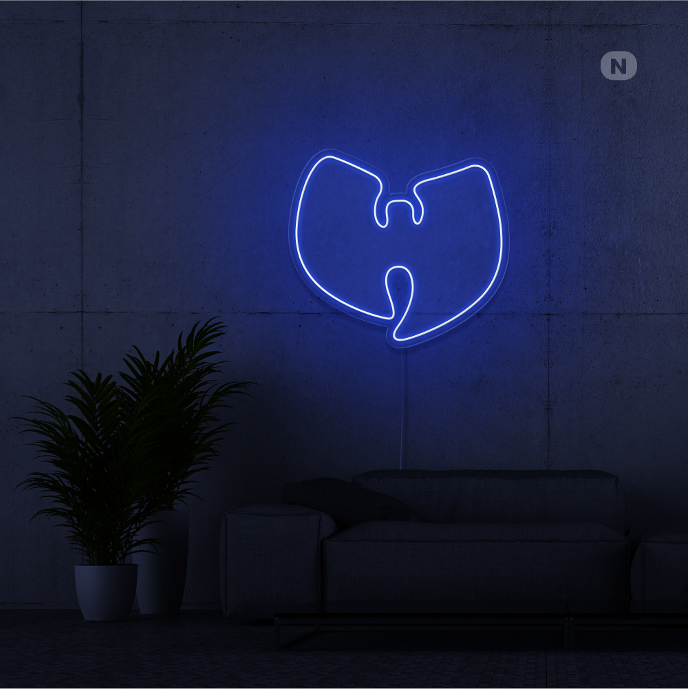 Cartel neon HIPHOP Logo