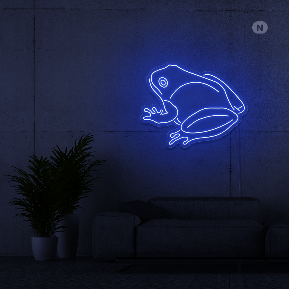 Cartel neon Rana