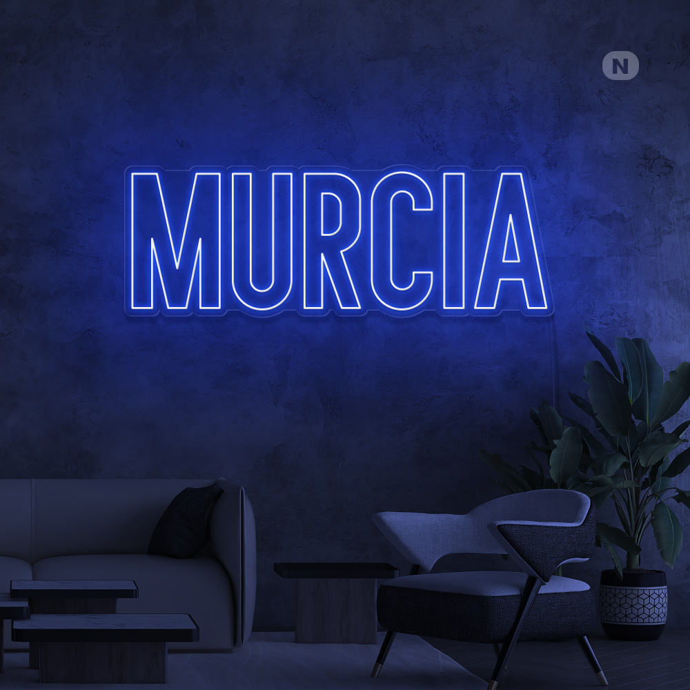 Cartel Neon  MURCIA