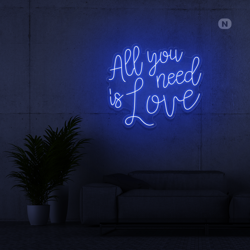 Cartel neon Love