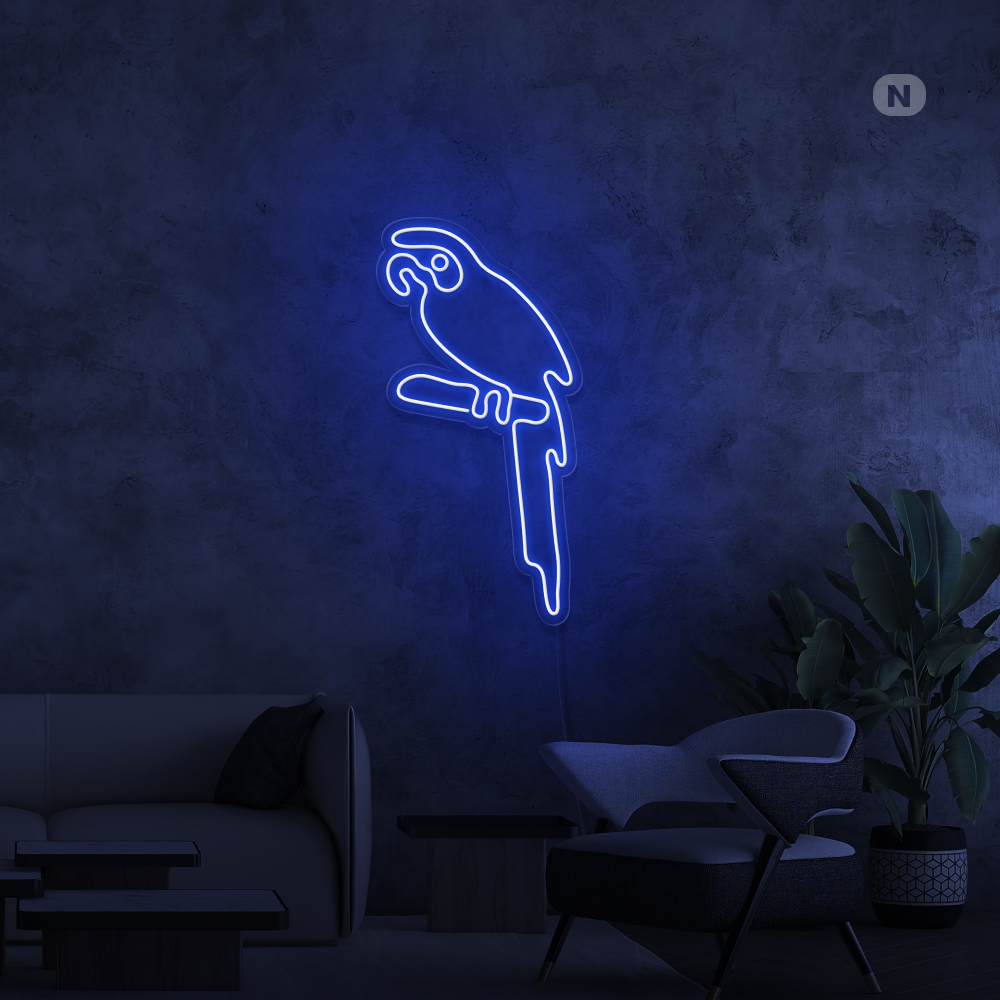 Cartel neon Loro