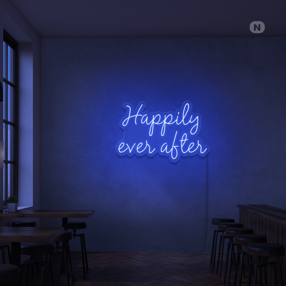 Cartel neon Happily ever after