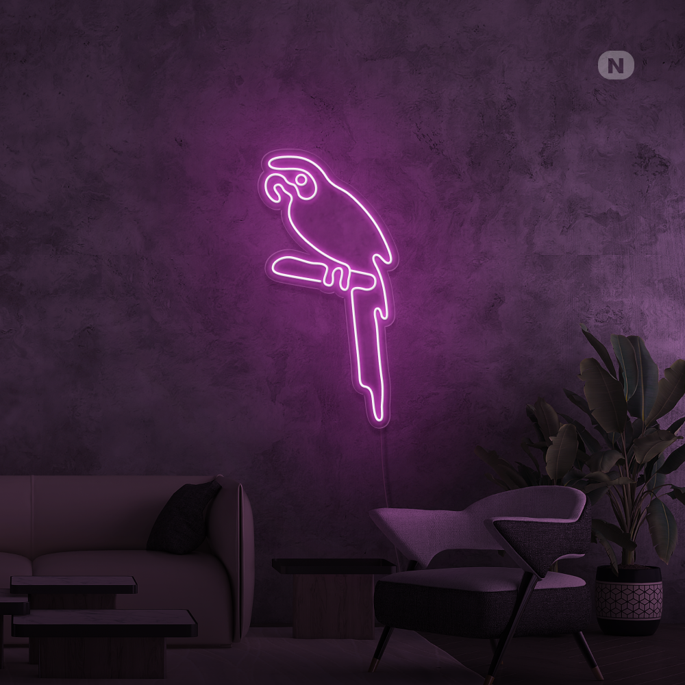 Cartel neon Loro