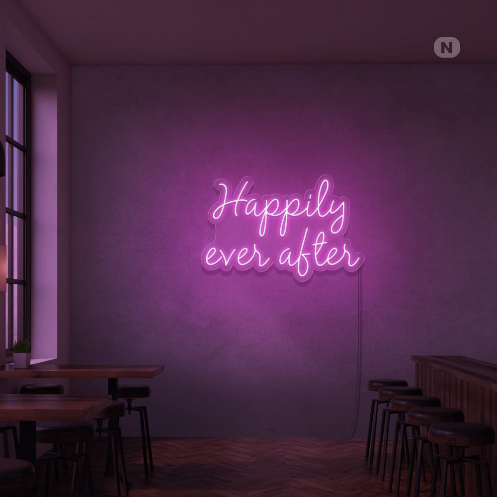 Cartel neon Happily ever after