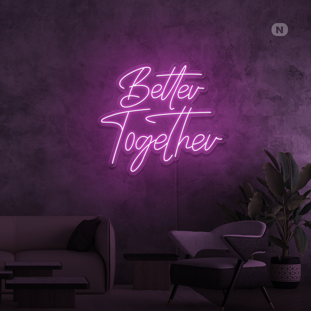 Cartel neon Better Together