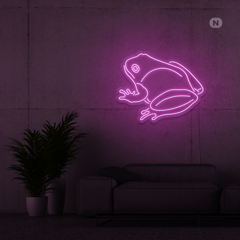Cartel neon Rana