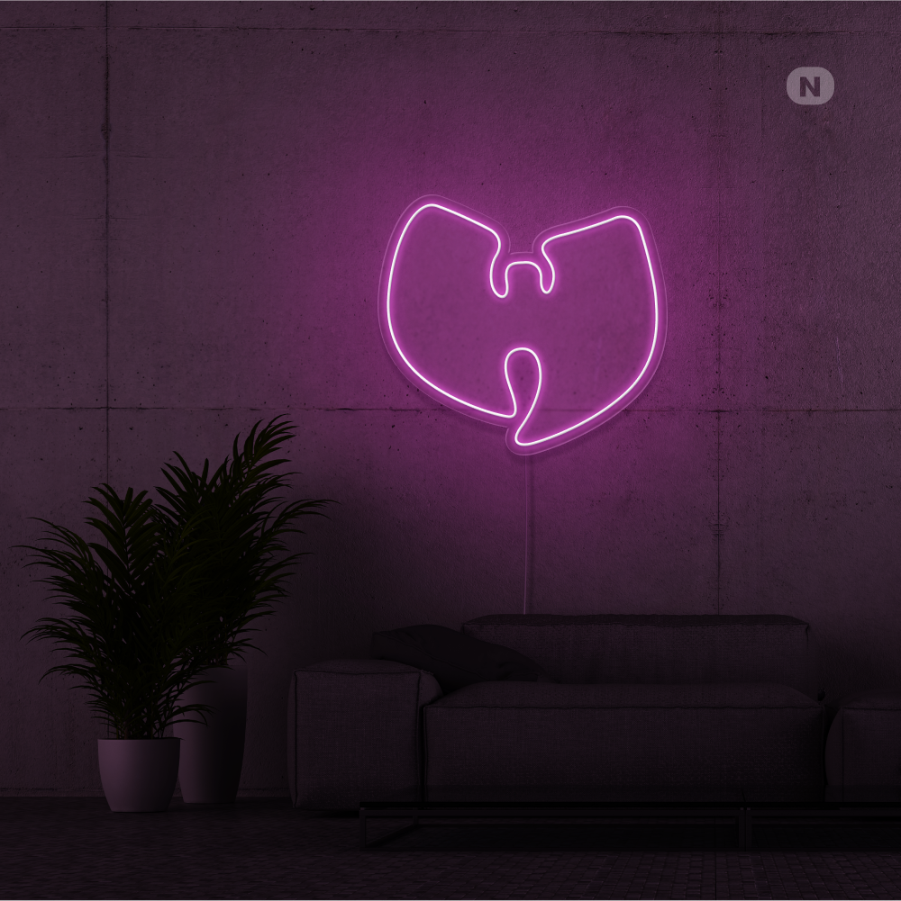 Cartel neon HIPHOP Logo