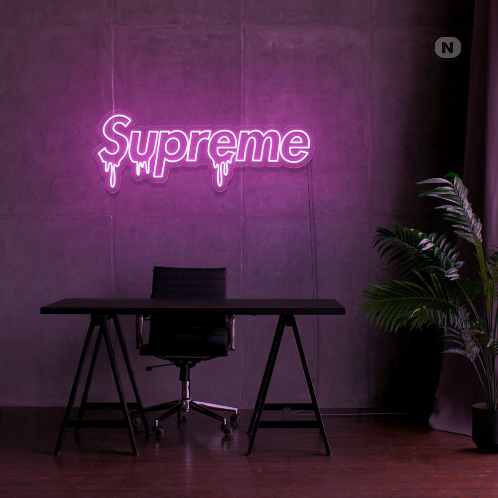 Cartel neon Supreme