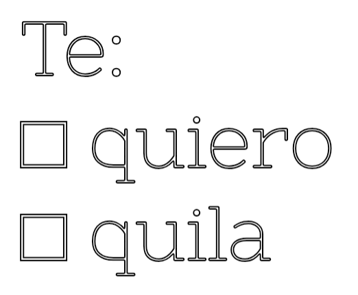 Outline Image