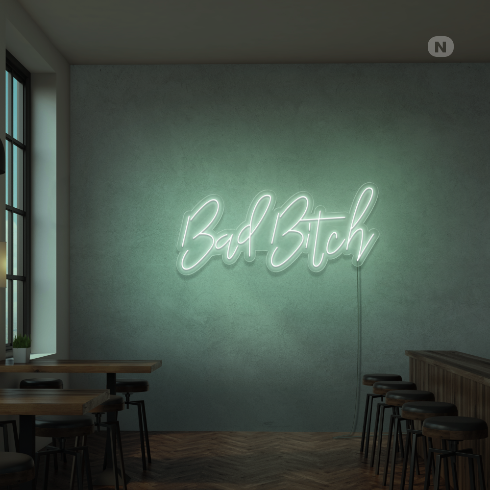 Cartel neon Bad Bitch