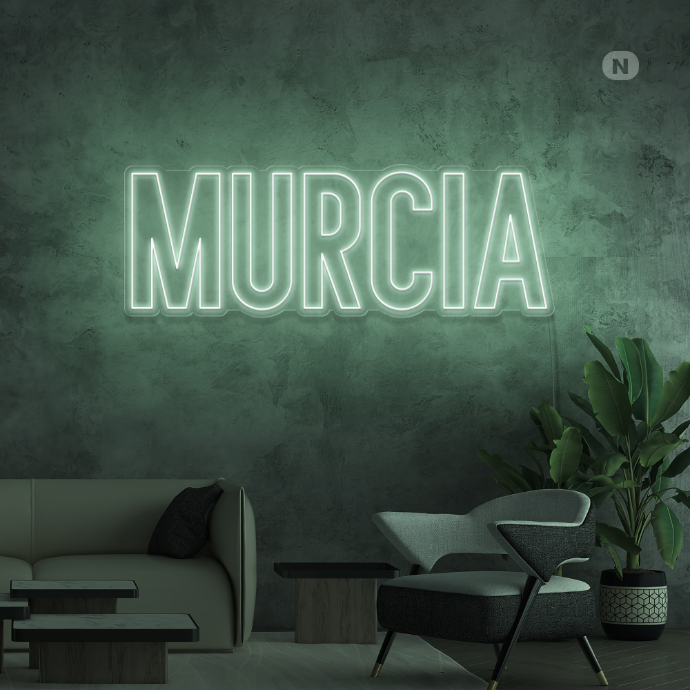 Cartel Neon  MURCIA