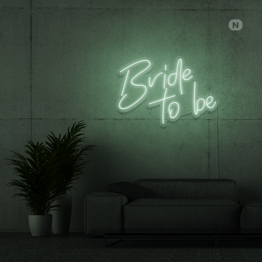 Cartel neon Bride To Be