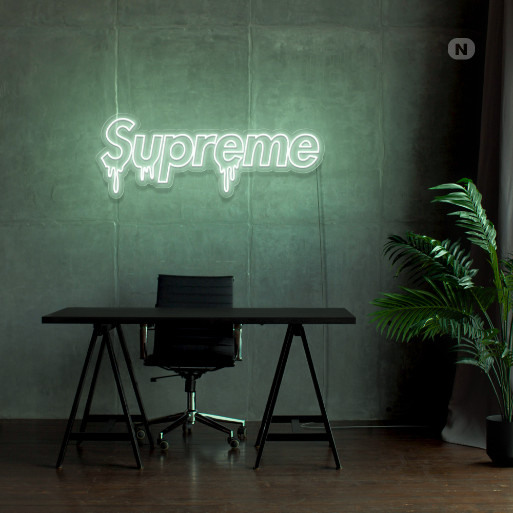 Cartel neon Supreme
